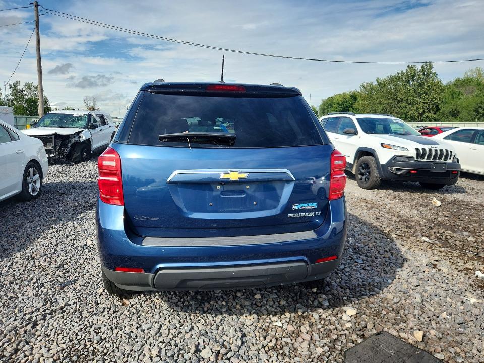 69376366 :رقم المزاد ، 2GNALCEKXG6131405 vin ، 2016 Chevrolet Equinox مزاد بيع