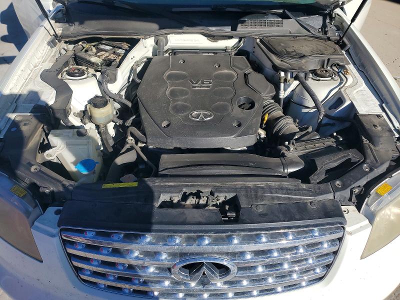 2004 Infiniti Fx35 მანქანა იყიდება აუქციონზე, vin: JNRAS08W04X216645, აუქციონის ნომერი: 69966786