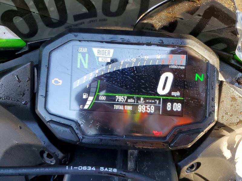 Продаж на аукціоні авто 2025 Kawasaki Zx636, vin: JKBZXJK14SA009916, номер лоту: 67270206