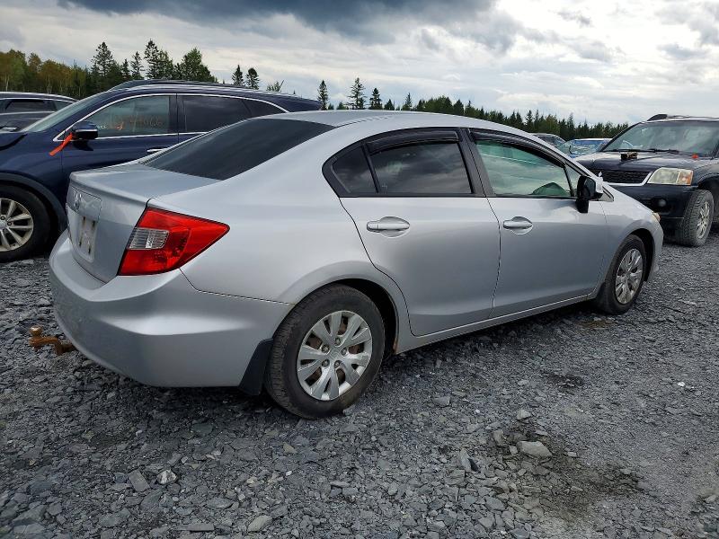 69286316 :رقم المزاد ، 2HGFB2F46CH119361 vin ، 2012 Honda Civic مزاد بيع