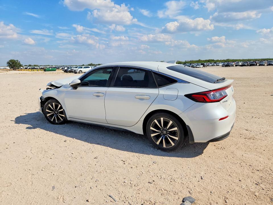 70097136 :رقم المزاد ، 19XFL1H76RE000503 vin ، 2024 Honda Civic مزاد بيع
