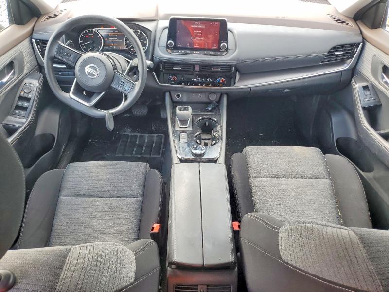 69851746 :رقم المزاد ، JN8AT3BB2MW236118 vin ، 2021 Nissan Rogue مزاد بيع