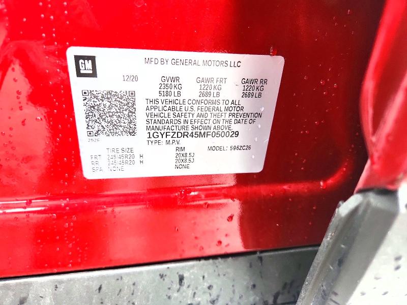 Продажа на аукционе авто 2021 Cadillac Xt4, vin: 1GYFZDR45MF050029, номер лота: 68214616