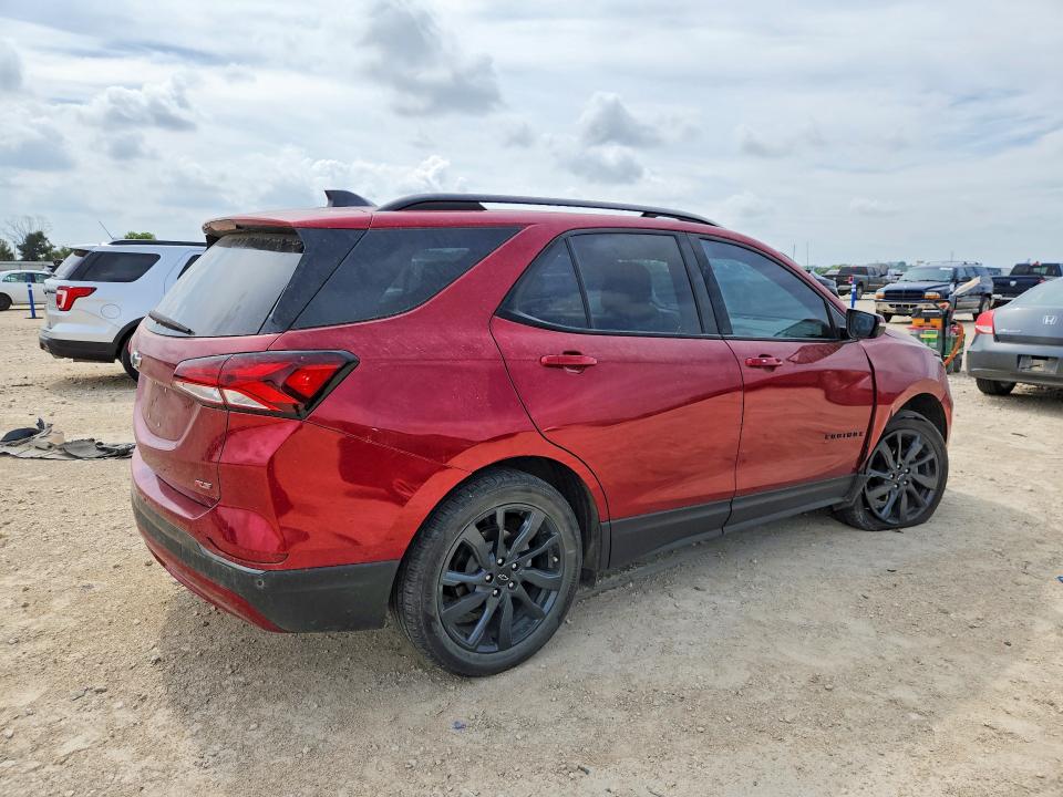 69986856 :رقم المزاد ، 3GNAXMEG3PS159232 vin ، 2023 Chevrolet Equinox مزاد بيع