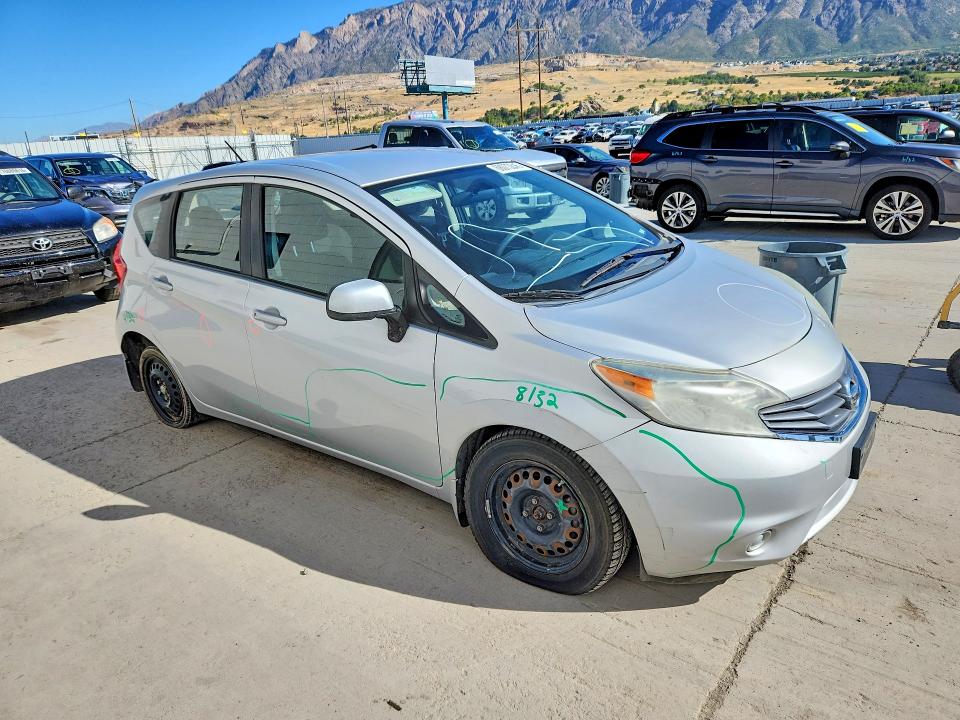2014 Nissan Versa Note მანქანა იყიდება აუქციონზე, vin: 3N1CE2CP1EL352925, აუქციონის ნომერი: 68073646