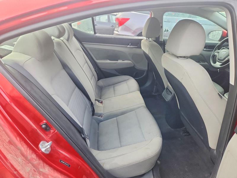 2018 Hyundai Elantra მანქანა იყიდება აუქციონზე, vin: 5NPD84LF2JH342135, აუქციონის ნომერი: 70421256