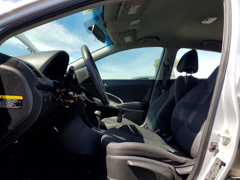 68226086 :رقم المزاد ، KMHCT5AE2HU342755 vin ، 2017 Hyundai Accent مزاد بيع
