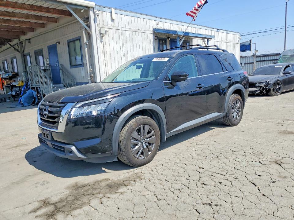 Auction sale of the 2022 Nissan Pathfinder, vin: 5N1DR3BA9NC210662, lot number: 70688286