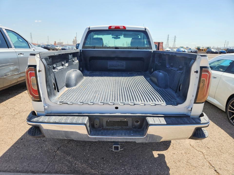 66397586 :رقم المزاد ، 1GTN1LEC6JZ902267 vin ، 2018 Gmc Sierra مزاد بيع