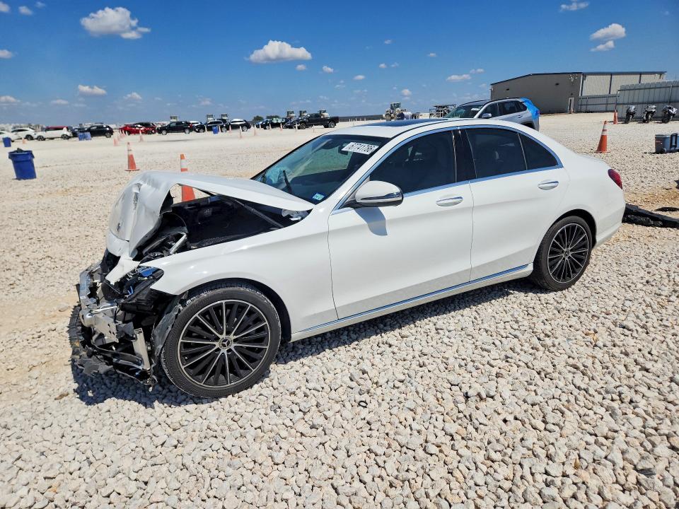 Продаж на аукціоні авто 2021 Mercedes-benz C, vin: W1KWF8DB8MR649278, номер лоту: 67741786