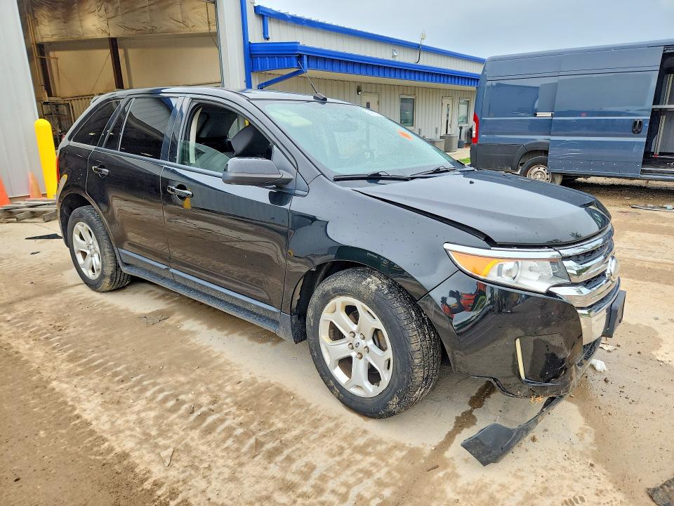 68837146 :رقم المزاد ، 2FMDK3J9XDBA11307 vin ، 2013 Ford Edge مزاد بيع