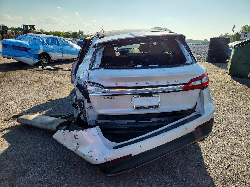 Aukcja sprzedaży 2017 Lincoln Mkx, vin: 2LMPJ6LRXHBL38637, numer aukcji: 69118906