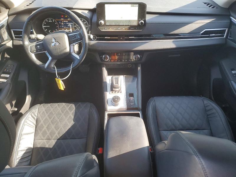 70801656 :رقم المزاد ، JA4J3VA89NZ058828 vin ، 2022 Mitsubishi Outlander مزاد بيع