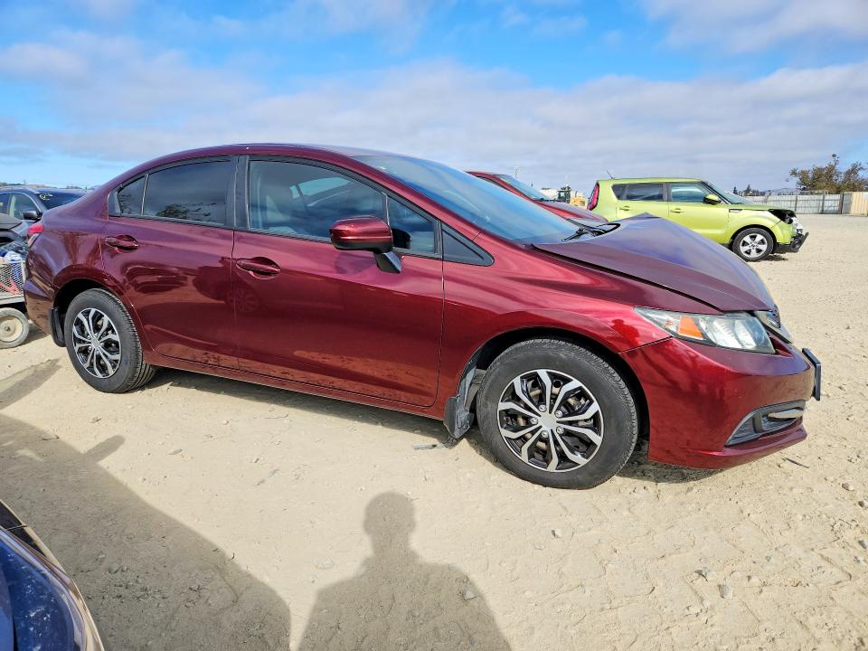 69979356 :رقم المزاد ، 2HGFB2F58FH527308 vin ، 2015 Honda Civic مزاد بيع