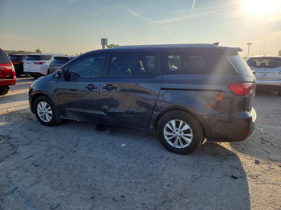 67234196 :رقم المزاد ، KNDMB5C14H6284397 vin ، 2017 Kia Sedona مزاد بيع