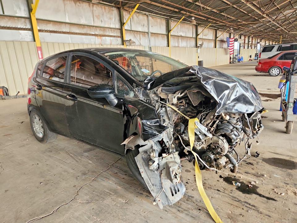 2017 Ford Fiesta მანქანა იყიდება აუქციონზე, vin: 3FADP4TJ1HM104374, აუქციონის ნომერი: 70290746