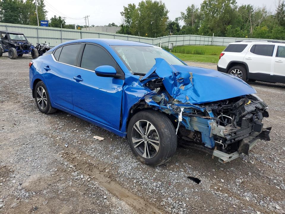 Продаж на аукціоні авто 2022 Nissan Sentra, vin: 3N1AB8CV9NY229023, номер лоту: 69168226