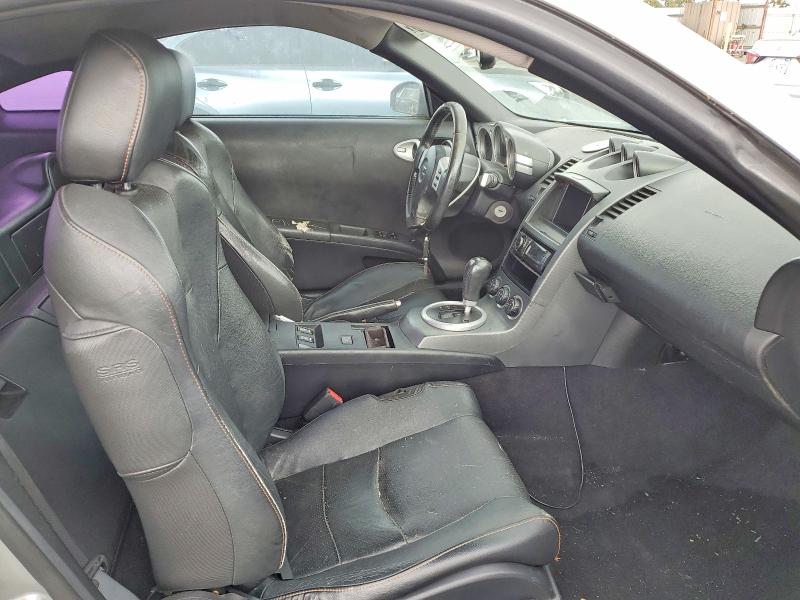 2003 Nissan 350z მანქანა იყიდება აუქციონზე, vin: JN1AZ34E73T018132, აუქციონის ნომერი: 68014846