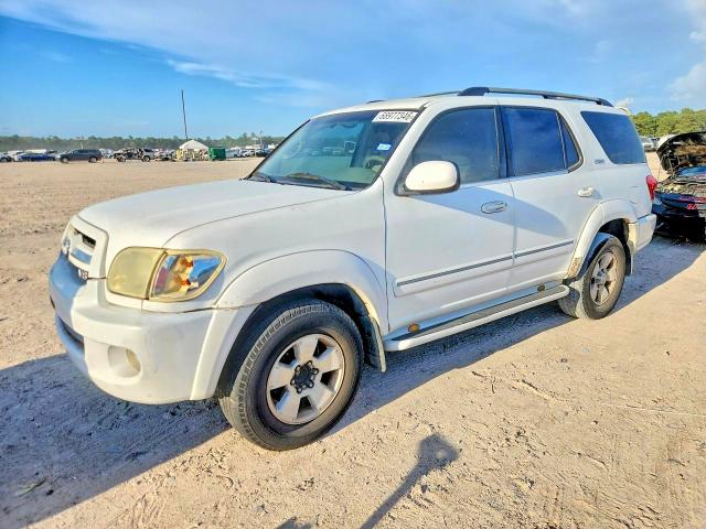 2005 Toyota Sequoia მანქანა იყიდება აუქციონზე, vin: 5TDZT34A35S247570, აუქციონის ნომერი: 68977346