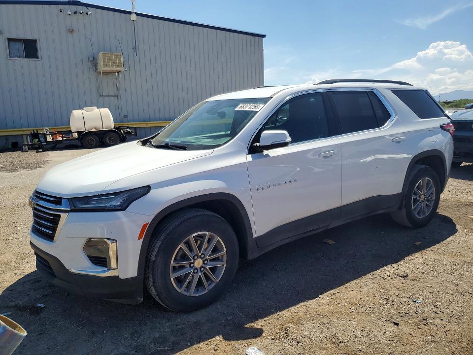 2022 Chevrolet Traverse მანქანა იყიდება აუქციონზე, vin: 1GNERHKW0NJ170766, აუქციონის ნომერი: 68371256