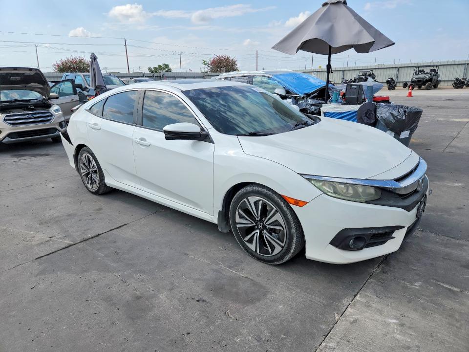 2016 Honda Civic მანქანა იყიდება აუქციონზე, vin: 19XFC1F78GE021210, აუქციონის ნომერი: 70497496