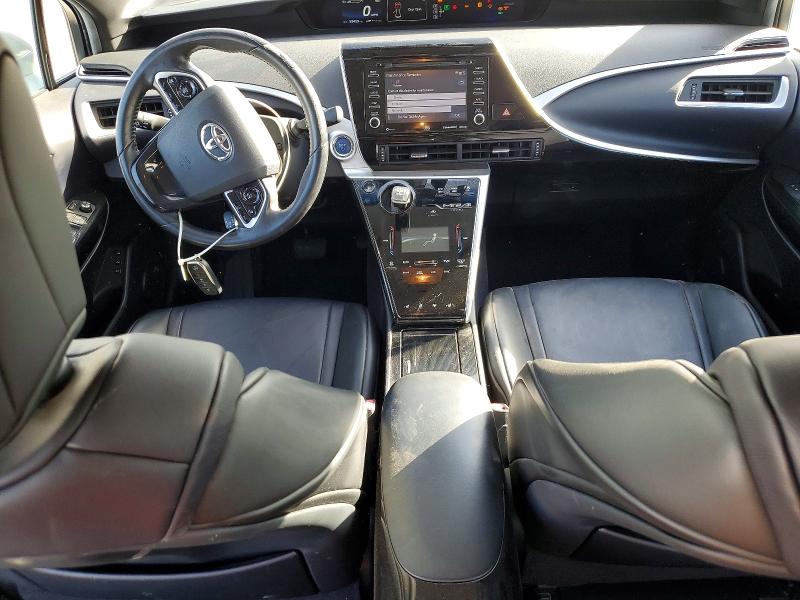 2018 Toyota Mirai მანქანა იყიდება აუქციონზე, vin: JTDBVRBD3JA004750, აუქციონის ნომერი: 69029816