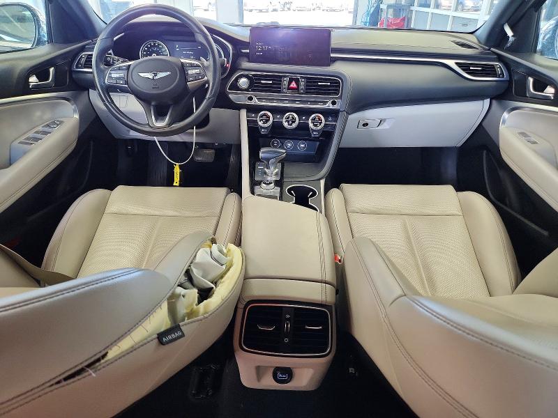 2023 Genesis G70 მანქანა იყიდება აუქციონზე, vin: KMTG34TA1PU131069, აუქციონის ნომერი: 68332826