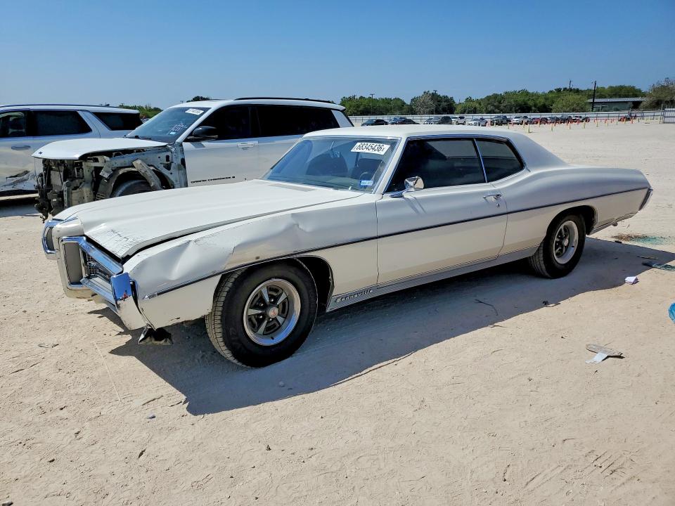 1969 Pontiac Bonneville Se მანქანა იყიდება აუქციონზე, vin: 262379E174498, აუქციონის ნომერი: 68345436