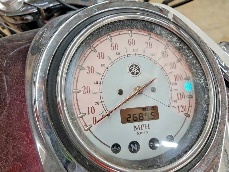 70809486 :رقم المزاد ، JYAVP11E26A081275 vin ، 2006 Yamaha Xvs1100 مزاد بيع