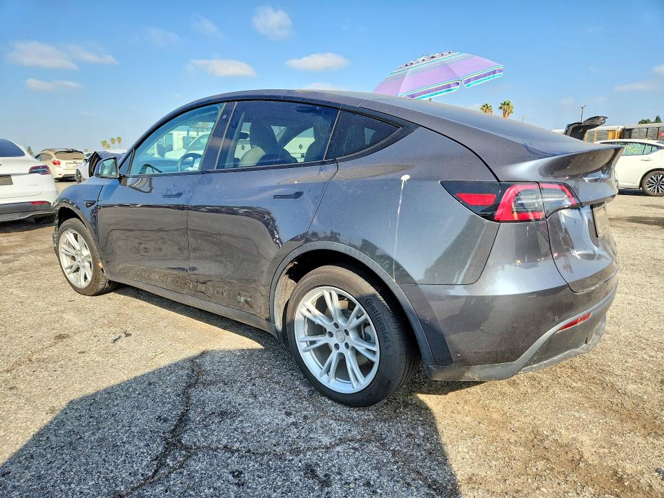 2020 Tesla Model Y მანქანა იყიდება აუქციონზე, vin: 5YJYGDEE9LF021977, აუქციონის ნომერი: 69590166