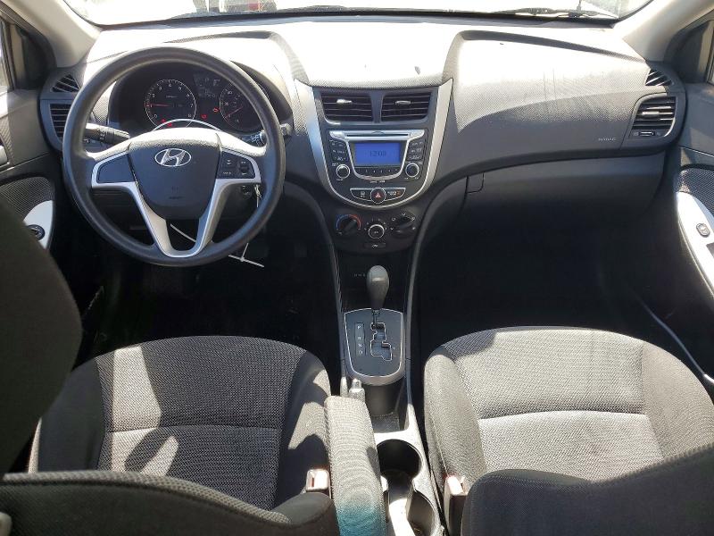 66860316 :رقم المزاد ، KMHCT5AE2CU043825         vin ، 2012 Hyundai Accent مزاد بيع