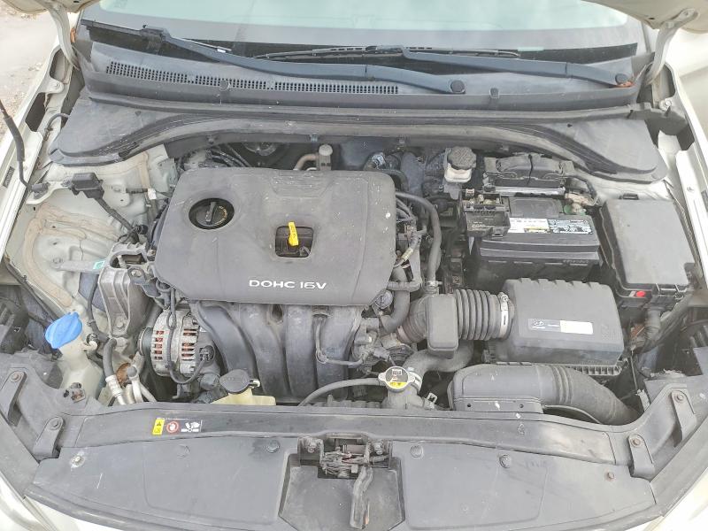 71089296 :رقم المزاد ، 5NPD74LF2HH177572 vin ، 2017 Hyundai Elantra مزاد بيع