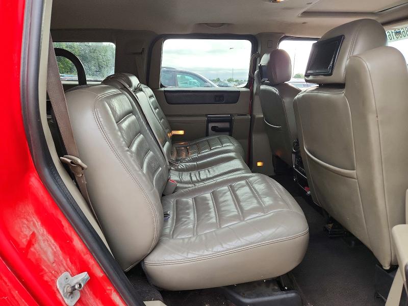 2004 Hummer H2 მანქანა იყიდება აუქციონზე, vin: 5GRGN23U04H115455, აუქციონის ნომერი: 68866616