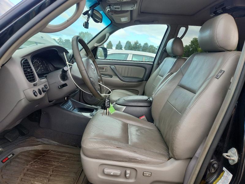 69979796 :رقم المزاد ، 5TDBT48A15S234172 vin ، 2005 Toyota Sequoia مزاد بيع