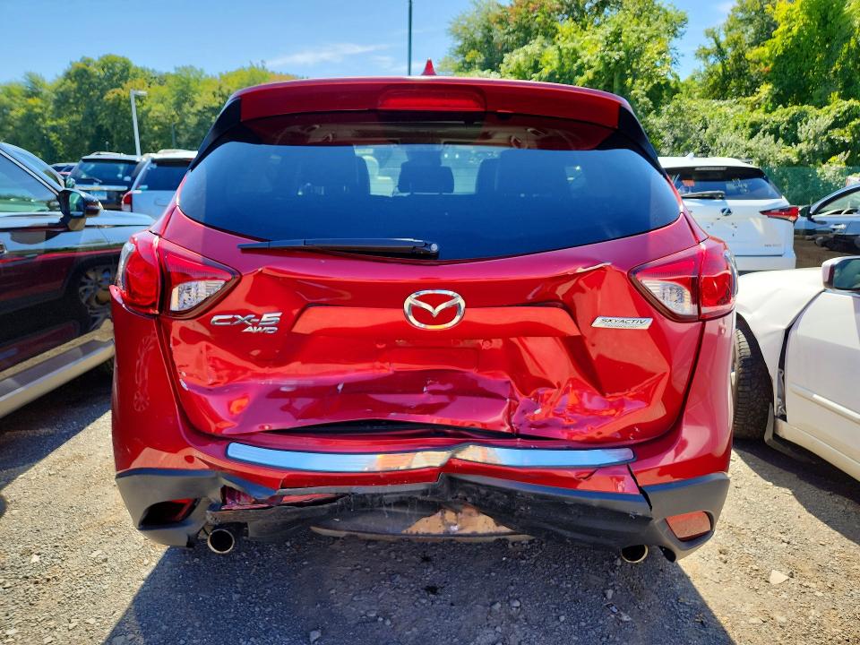 68650886 :رقم المزاد ، JM3KE4DY0F0463449 vin ، 2015 Mazda Cx-5 مزاد بيع