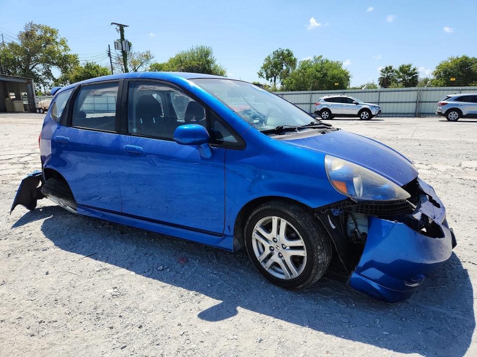 Продаж на аукціоні авто 2007 Honda Fit, vin: JHMGD38657S004653, номер лоту: 68871096