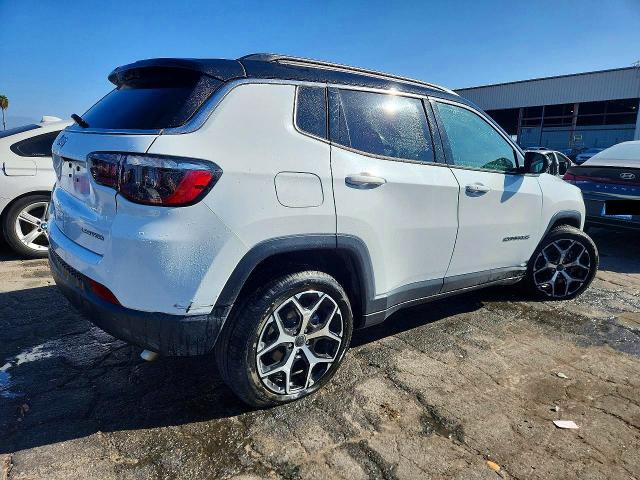 69554656 :رقم المزاد ، 3C4NJDCN7ST597400 vin ، 2025 Jeep Compass مزاد بيع