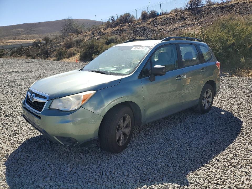 69135396 :رقم المزاد ، JF2SJABC9FH542793         vin ، 2015 Subaru Forester مزاد بيع