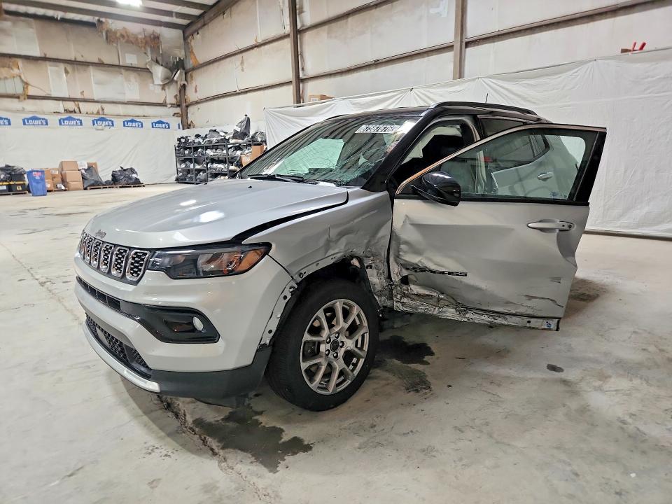 67567676 :رقم المزاد ، 3C4NJDCN5ST504972 vin ، 2025 Jeep Compass مزاد بيع