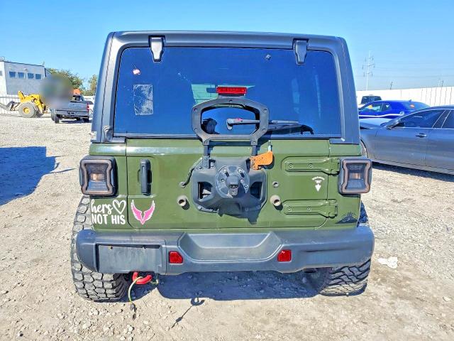 2021 Jeep Wrangler Unlimited მანქანა იყიდება აუქციონზე, vin: 1C4HJXFG1MW564451, აუქციონის ნომერი: 71101726