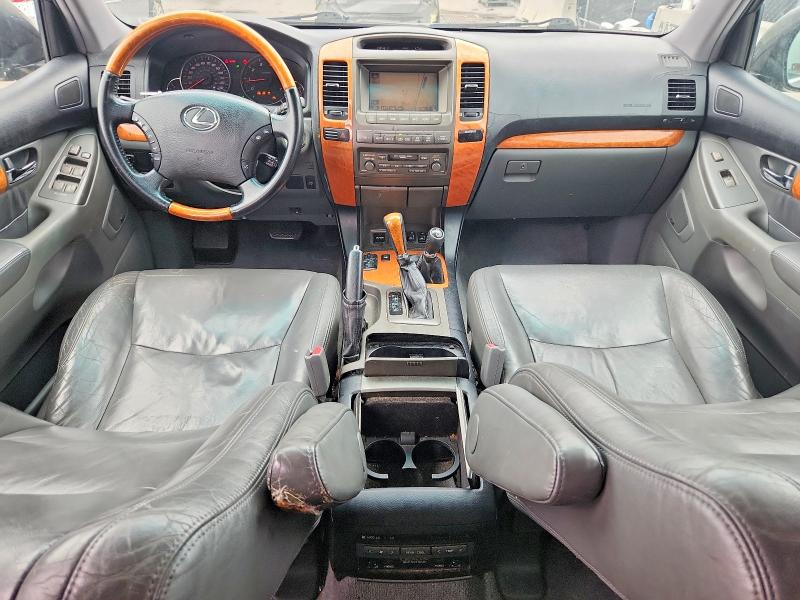 2005 Lexus Gx მანქანა იყიდება აუქციონზე, vin: JTJBT20X050078372, აუქციონის ნომერი: 69285856