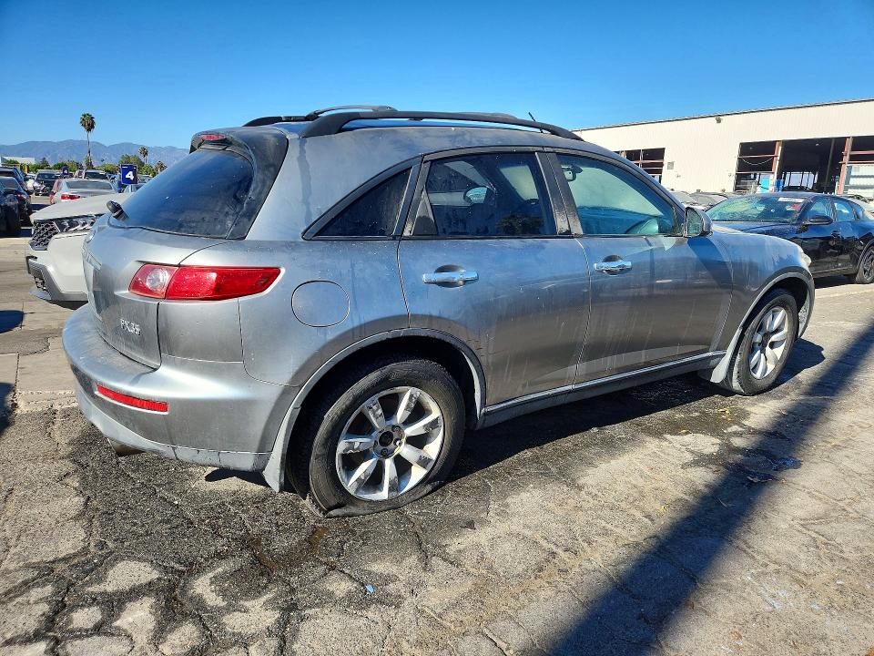 Aukcja sprzedaży 2004 Infiniti Fx35, vin: JNRAS08W74X213287, numer aukcji: 67365806