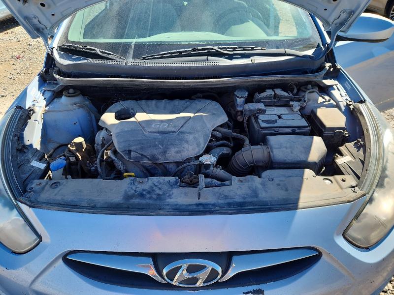 70313286 :رقم المزاد ، KMHCU5AE1CU014958 vin ، 2012 Hyundai Accent مزاد بيع
