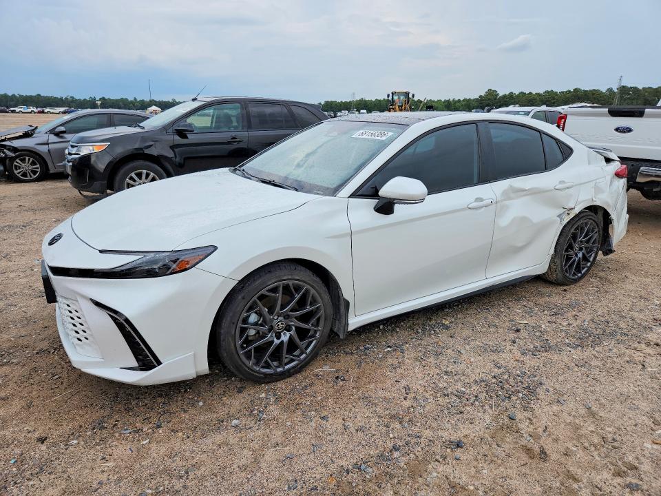 Продаж на аукціоні авто 2025 Toyota Camry, vin: 4T1DAACK2SU151818, номер лоту: 68156386