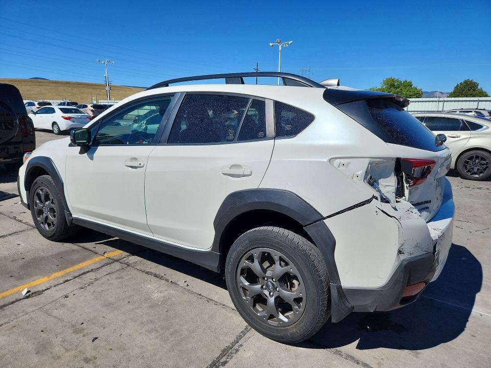 2021 Subaru Crosstrek მანქანა იყიდება აუქციონზე, vin: JF2GTHSC9MH239342, აუქციონის ნომერი: 67905766