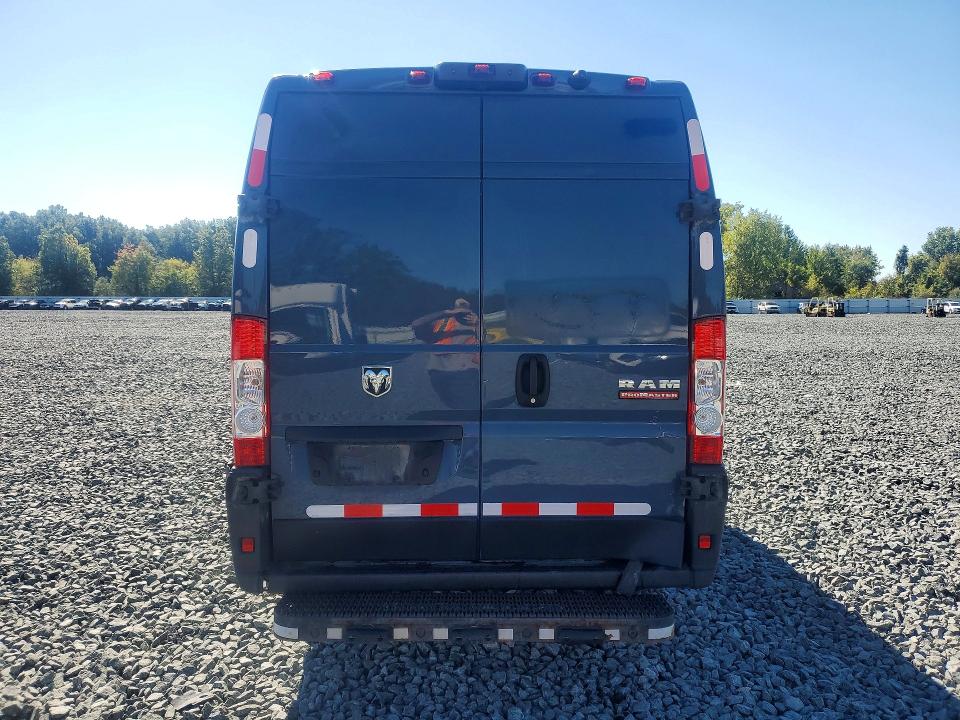 62050886 :رقم المزاد ، 3C6MRVJG9ME587187 vin ، 2021 Ram Promaster 3500 مزاد بيع