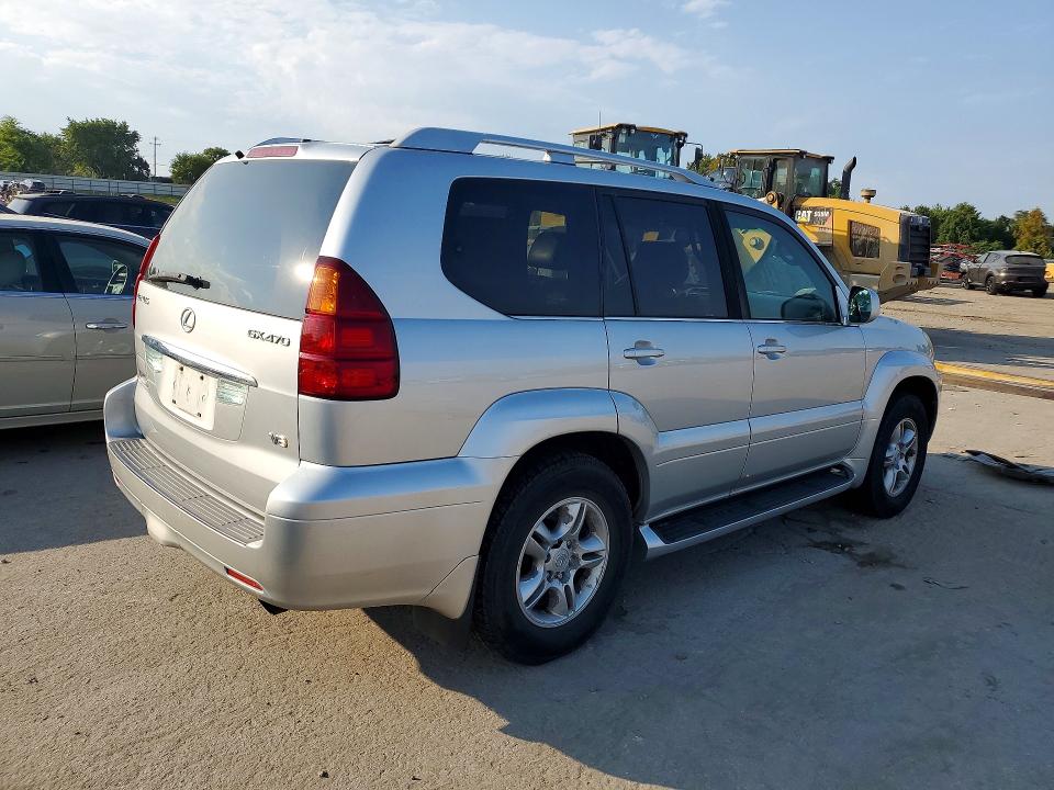 68268676 :رقم المزاد ، JTJBT20X870129894 vin ، 2007 Lexus Gx مزاد بيع