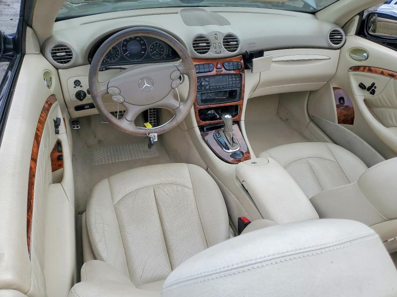 70292556 :رقم المزاد ، WDBTK65G84T023500 vin ، 2004 Mercedes-benz Clk مزاد بيع