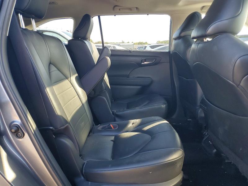 69815896 :رقم المزاد ، 5TDGBRCH6MS524173 vin ، 2021 Toyota Highlander مزاد بيع