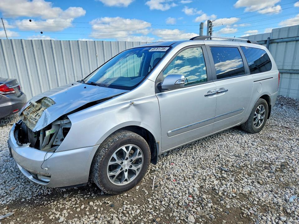 Aukcja sprzedaży 2014 Kia Sedona, vin: KNDMH4C77E6548348, numer aukcji: 68761736